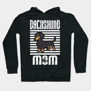 Dachshund Mom Proud Dogs Hoodie